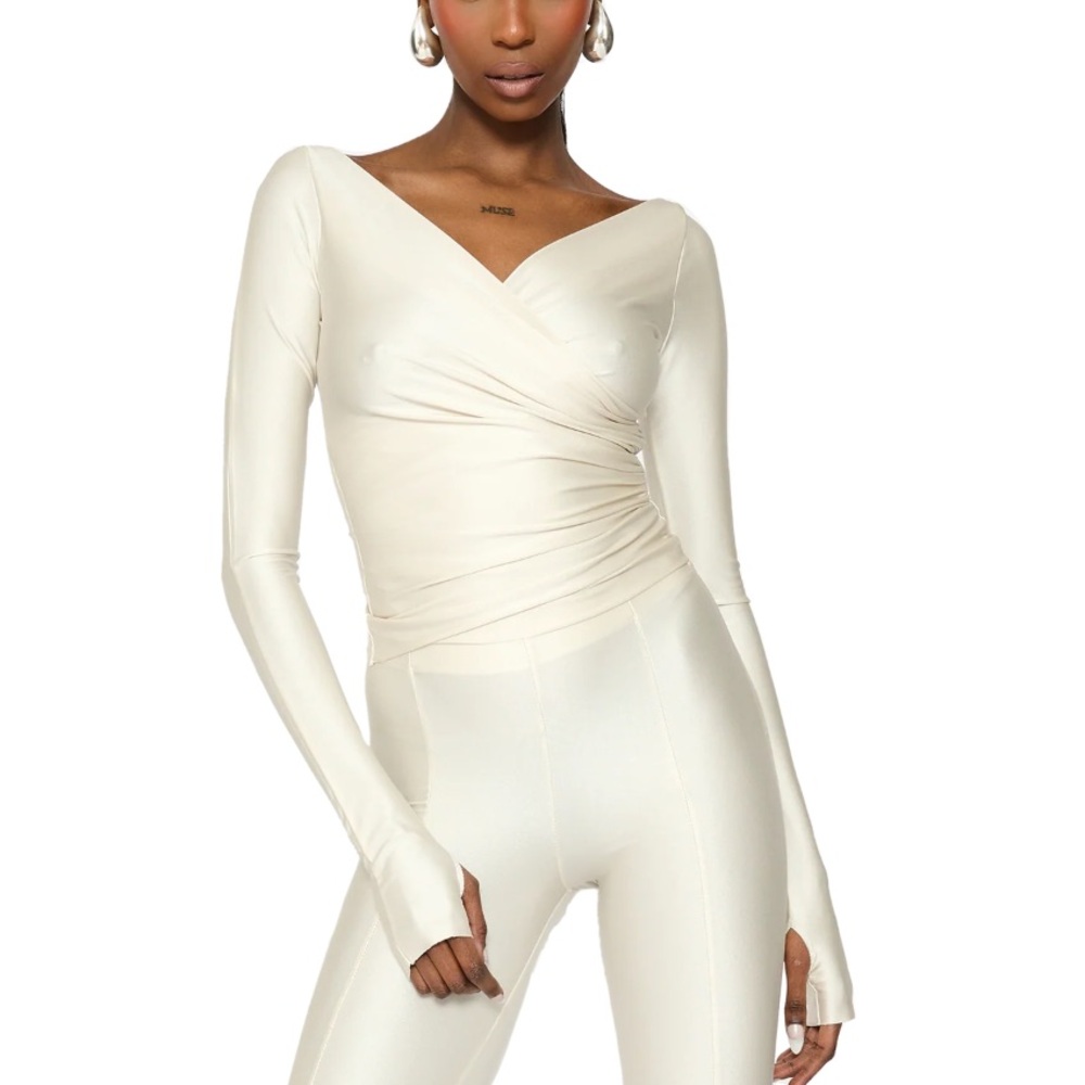 Coucoo Lanai Long-Sleeve Top
